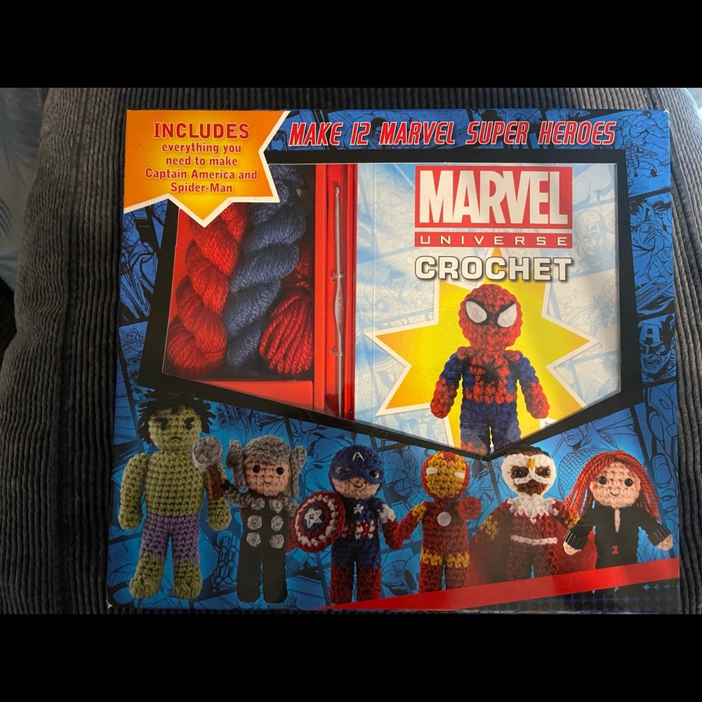 Marvel Universe Crochet Kit
